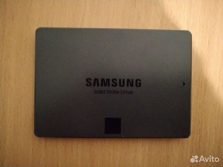 SSD Samsung 870 QVO 2TB