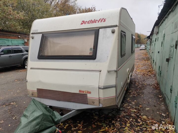 Прицеп-дача Dethleffs Camper, 1991
