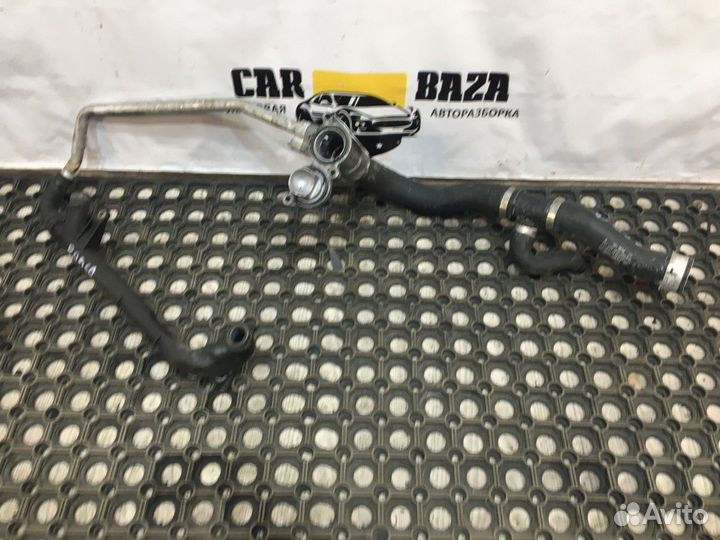 Фланец двигателя системы охлаждения