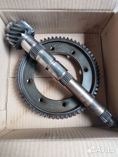 Главная пара 3,7. Конструктив 2108