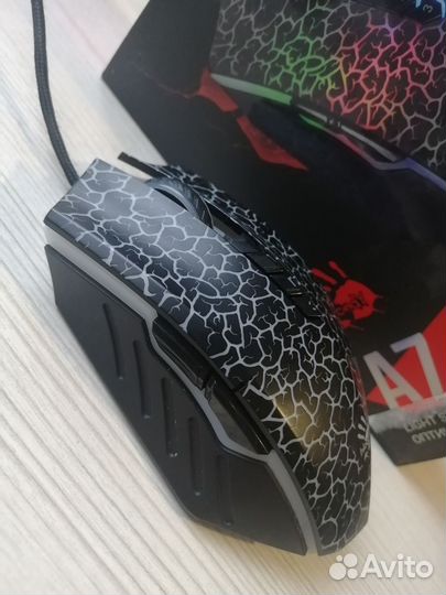 Игровая мышь bloody A7