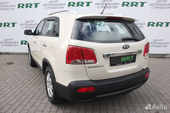 Kia Sorento 2.2 AT, 2010, 187 354 км