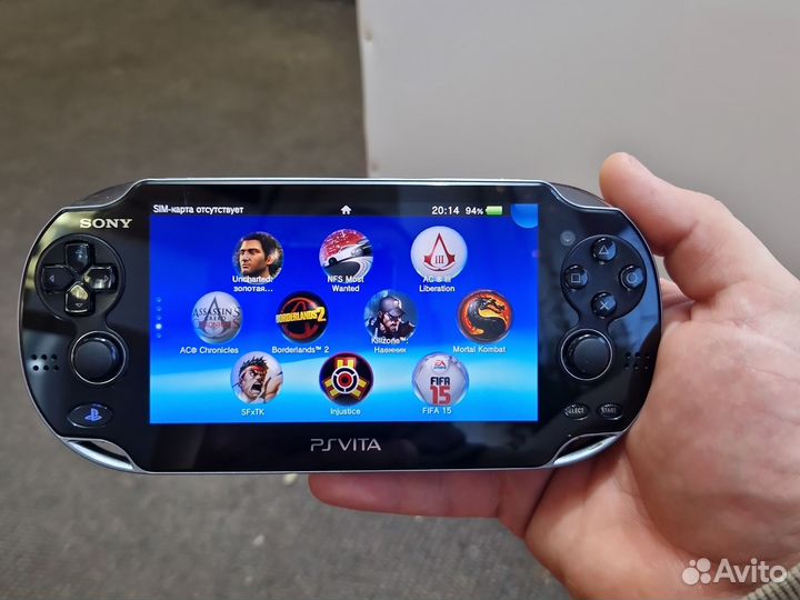 Sony ps Vita fat