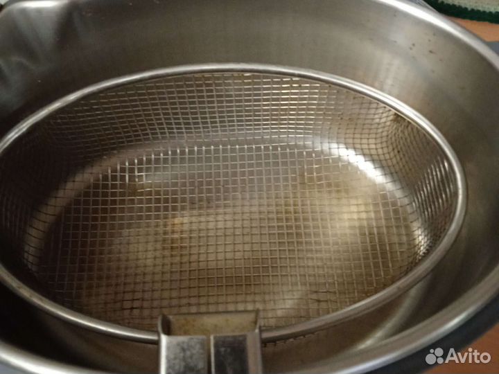 Фритюрница бу. 3 4 литра