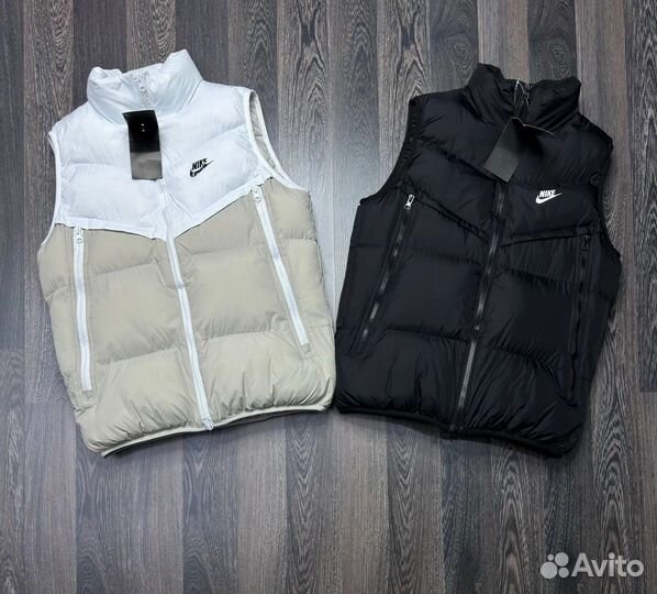 Жилетка nike мужская