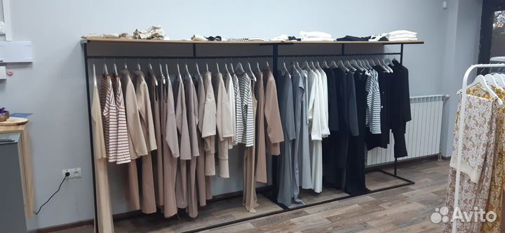 Вешалка стойка для одежды