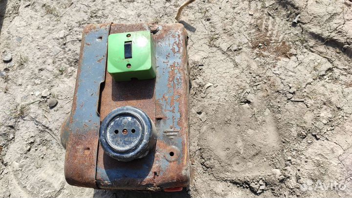 Понижающий трансформатор 220 12 УССР