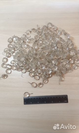 Стеклянные подвески для люстры