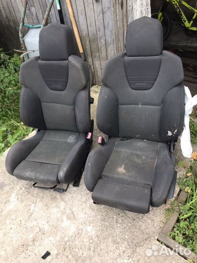 Салон recaro opc