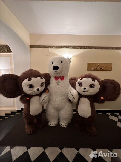 Поздравление Чебурашка