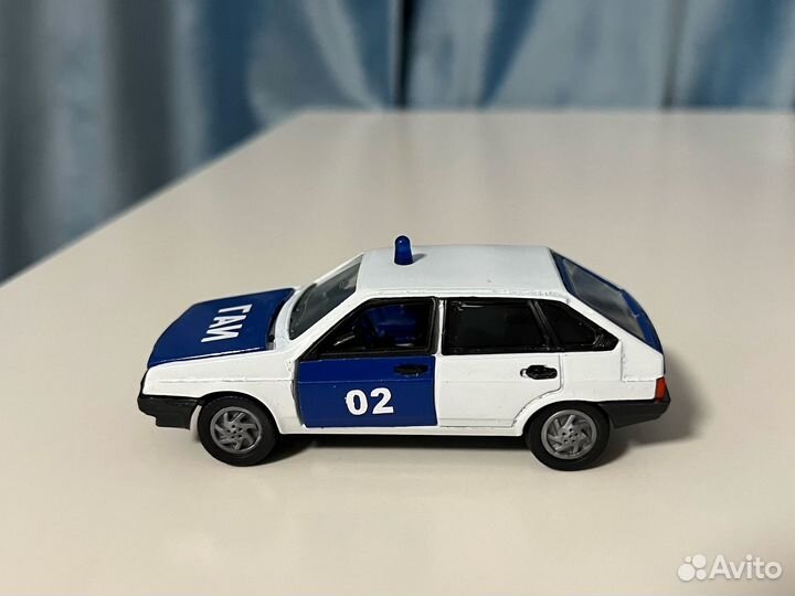 Модель автомобиля ваз 2109 гаи СССР