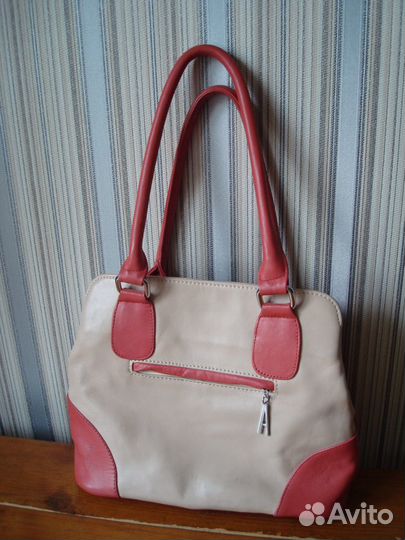 Сумка кожаная