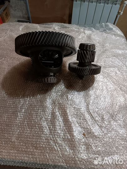 Дифференциал АКПП вариатор Ниссан RE0F06A