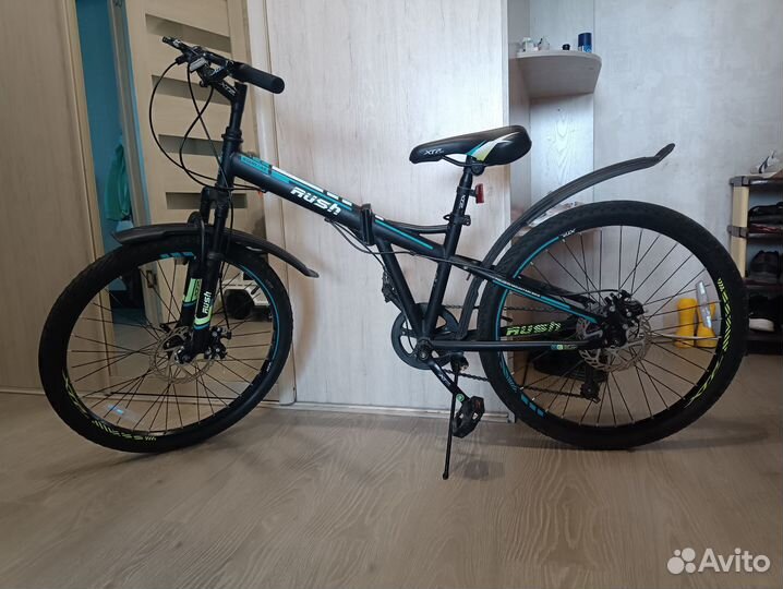 Велосипед скоростной