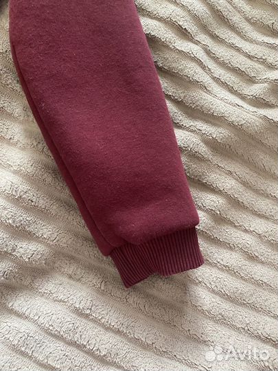 Комбинезон из футера с начесом 116