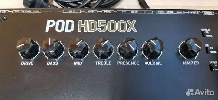 Гитарный процессор line6 HD500X