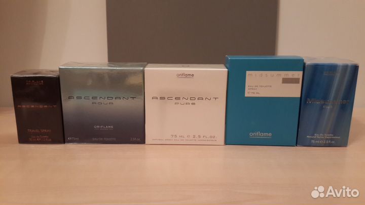 Мужские туалетные воды от Орифлейм