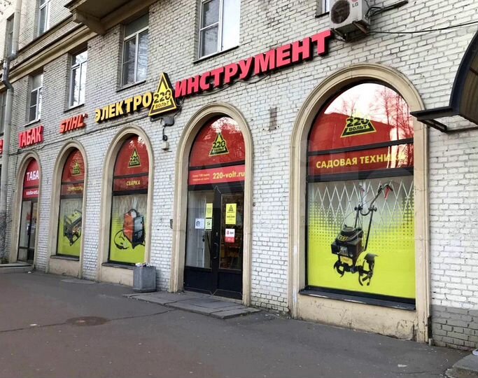 132м² проходное м.Черная речка