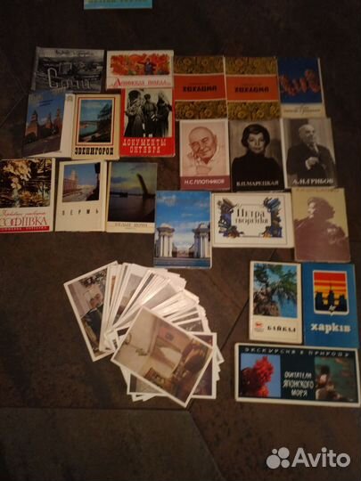 Советские открытки СССР