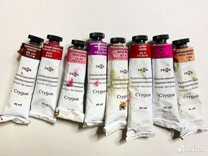 Масляные краски Гамма