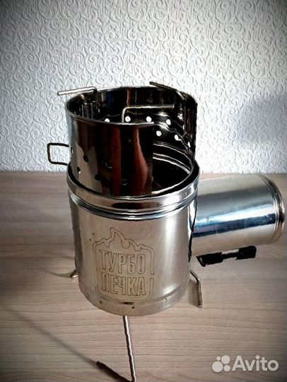 Печь походная турбопечка пс 600 Т