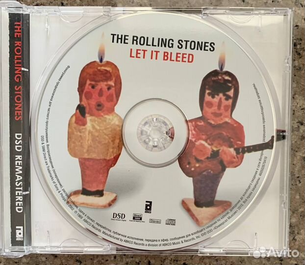 The Rolling Stones – Let It Bleed (Rock, CD)