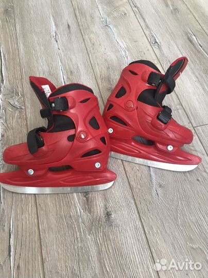 Коньки детские раздвижные 30-33 р