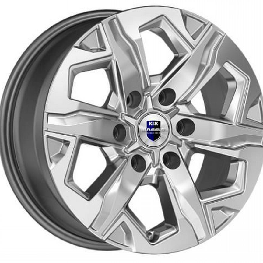 Литые диски K&K 7.5×R17 6×139.7