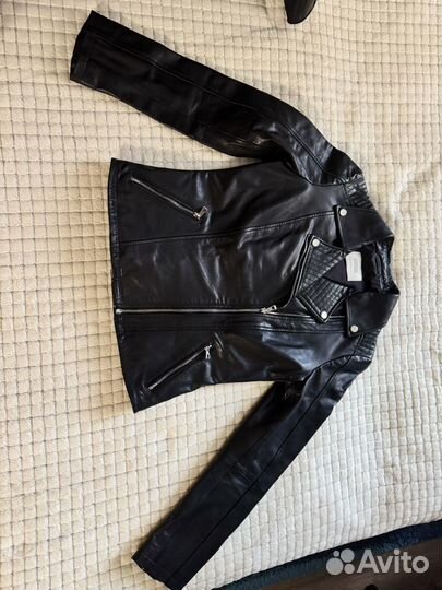 Кожаная куртка