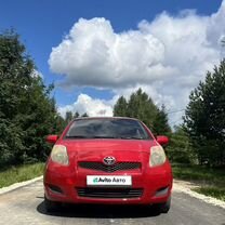 Toyota Yaris 1.3 AMT, 2008, 143 000 км, с пробегом, цена 490 000 руб.