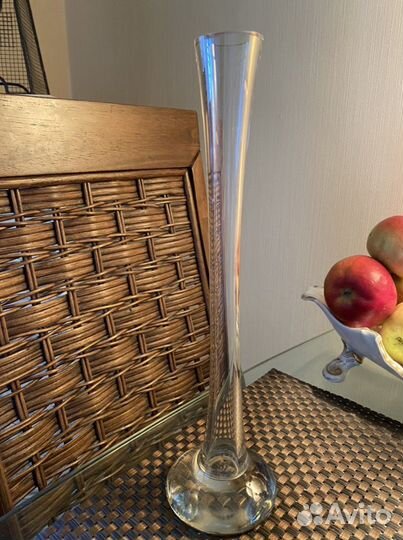 Вазочка стекло СССР