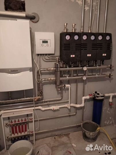 Услуги сантехника