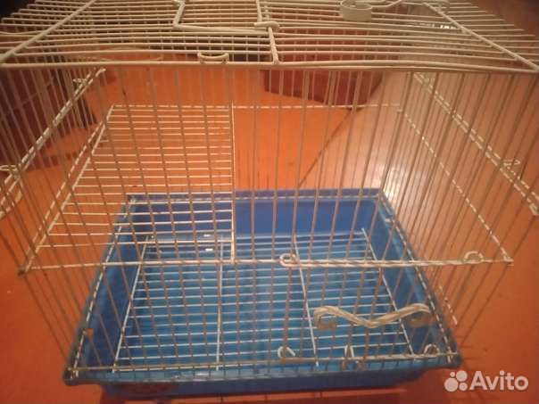 Клетка-переноска для крыс и хомяков