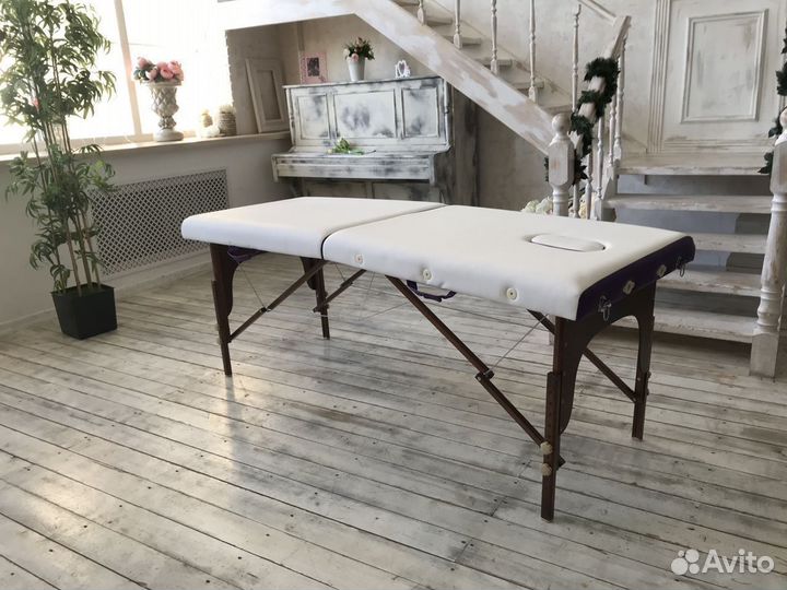 Массажный стол с регулировкой высоты