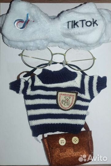 Одежда для уточек Lalafanfan 30см