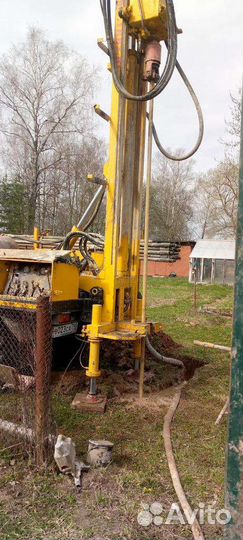 Бурение песочных скважин