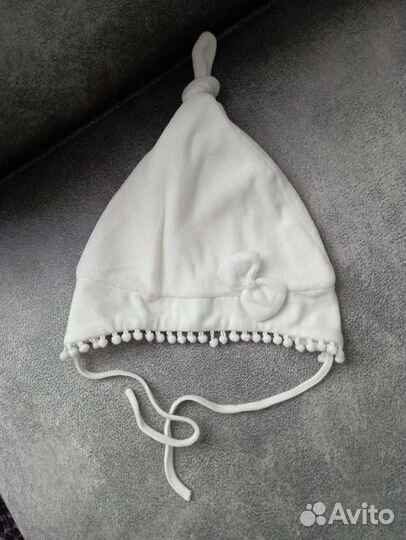 Шапочка для новорожденного