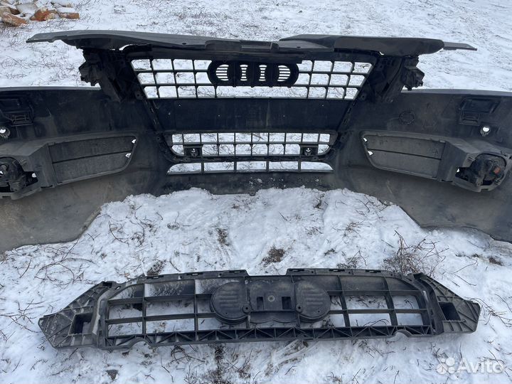 Бампер передний audi a5 8t дорест