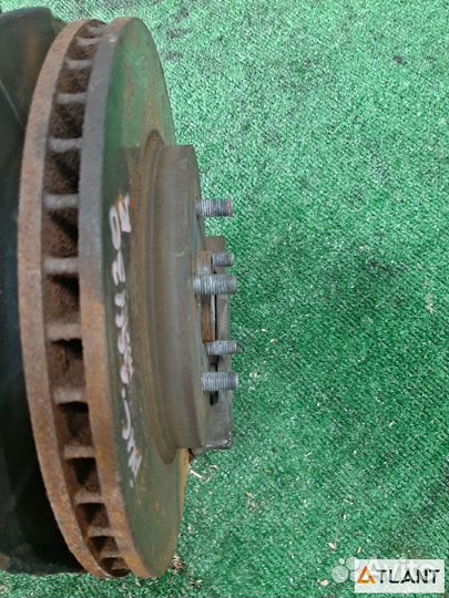 Ступица передняя правая toyota harrier