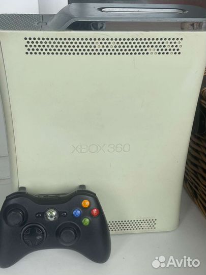 Xbox 360 прошитый
