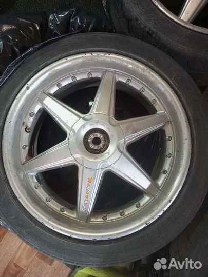 Диски с колесами r18