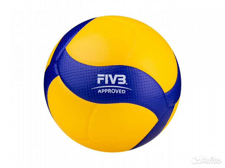 Мяч волейбольный Mikasa V300W, fivb, оригинал