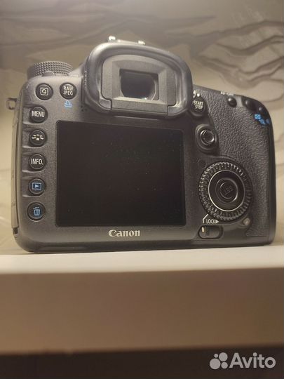 Canon eos 7d Body (пробег 7тыс) Гарантия