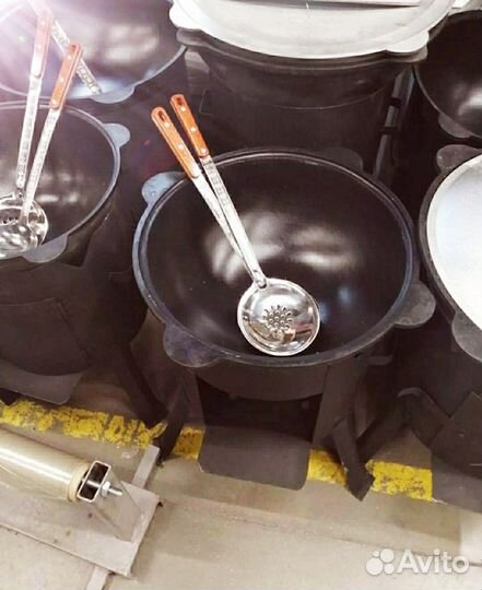 Казан узбекский разных объемов