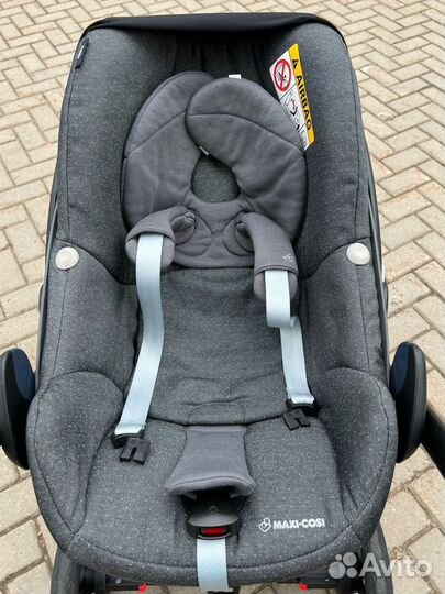 Автолюлька maxi cosi с базой isofix