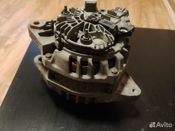 Генератор hyundai solaris