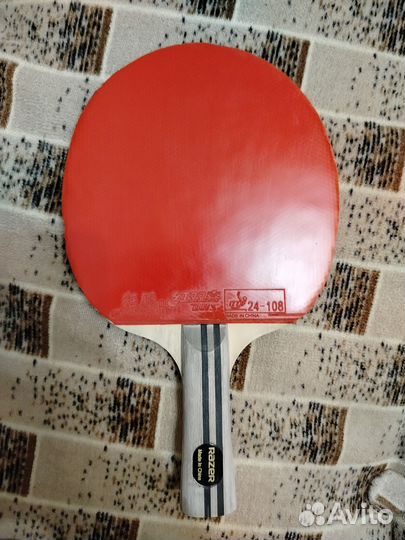 Сборная ракетка для настольного тенниса