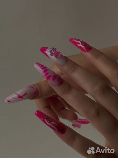 Маникюр, наращивание ногтей