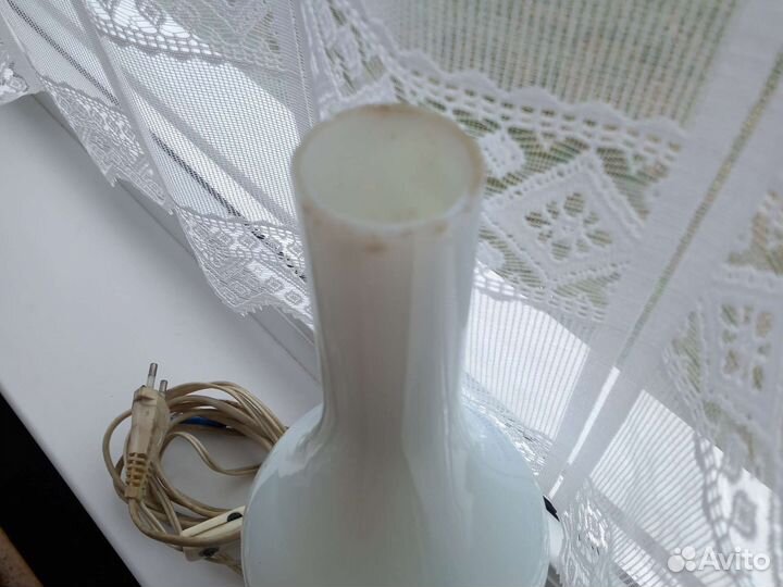 Настольная лампа СССР винтаж