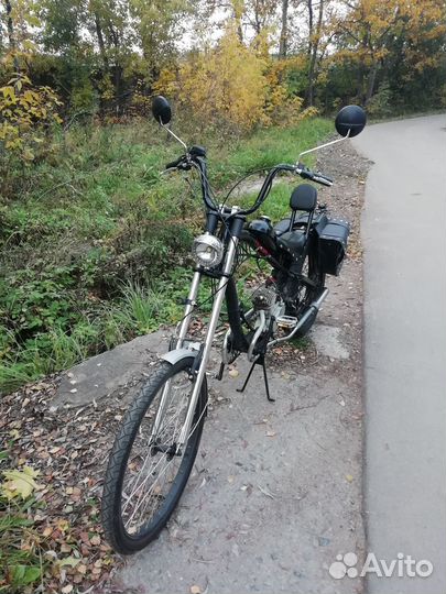 Велосипед бу с бензомотором